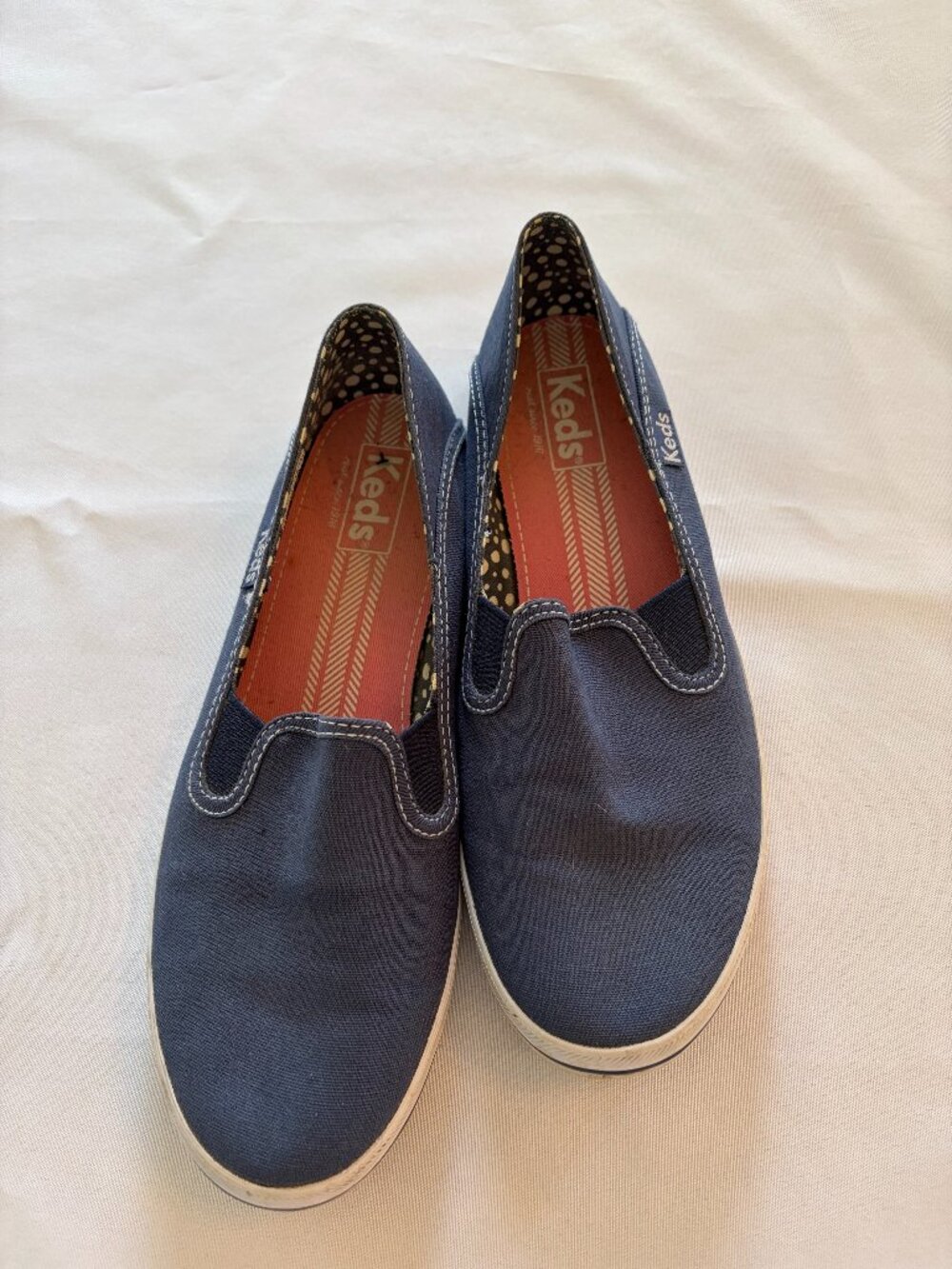 Ked's Blue Slip On Size 7.5